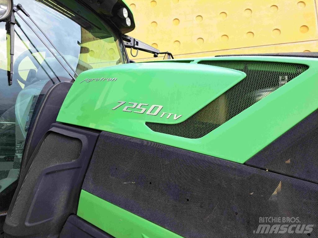 Deutz-Fahr 7250 트랙터