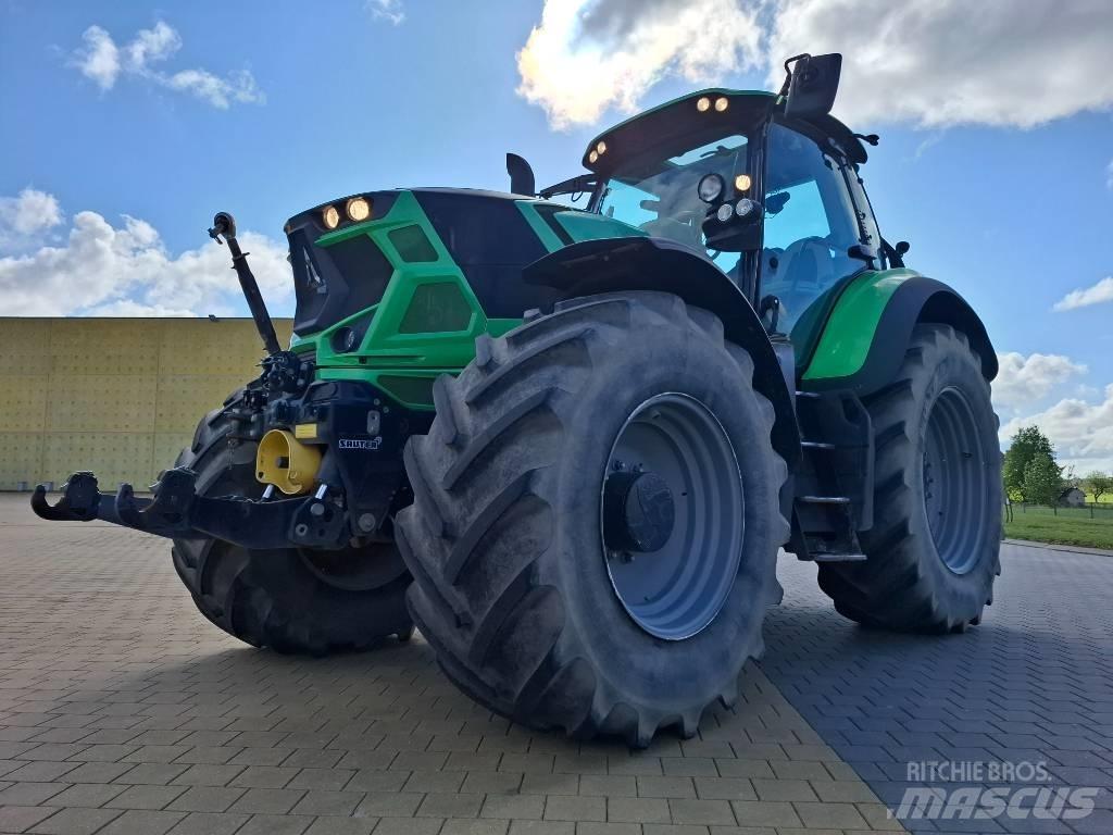 Deutz-Fahr 7250 트랙터