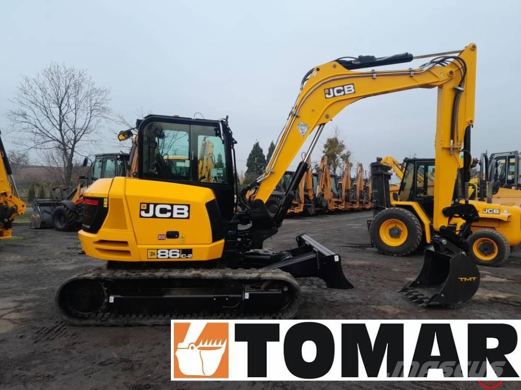 JCB 86 C-2 중형굴삭기 7톤-28톤