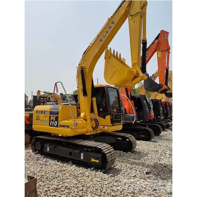 Komatsu PC 110 중형굴삭기 7톤-28톤