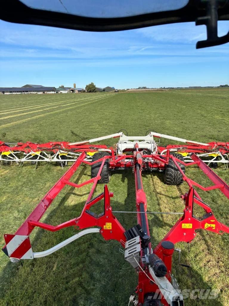 Pöttinger HIT 16-18 갈퀴 및 테더