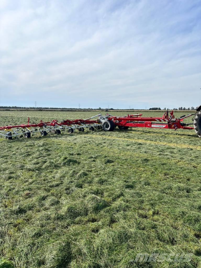 Pöttinger HIT 16-18 갈퀴 및 테더