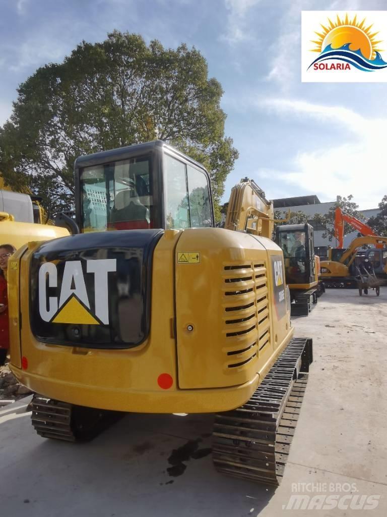 CAT 306 E 소형 굴삭기 7톤 미만