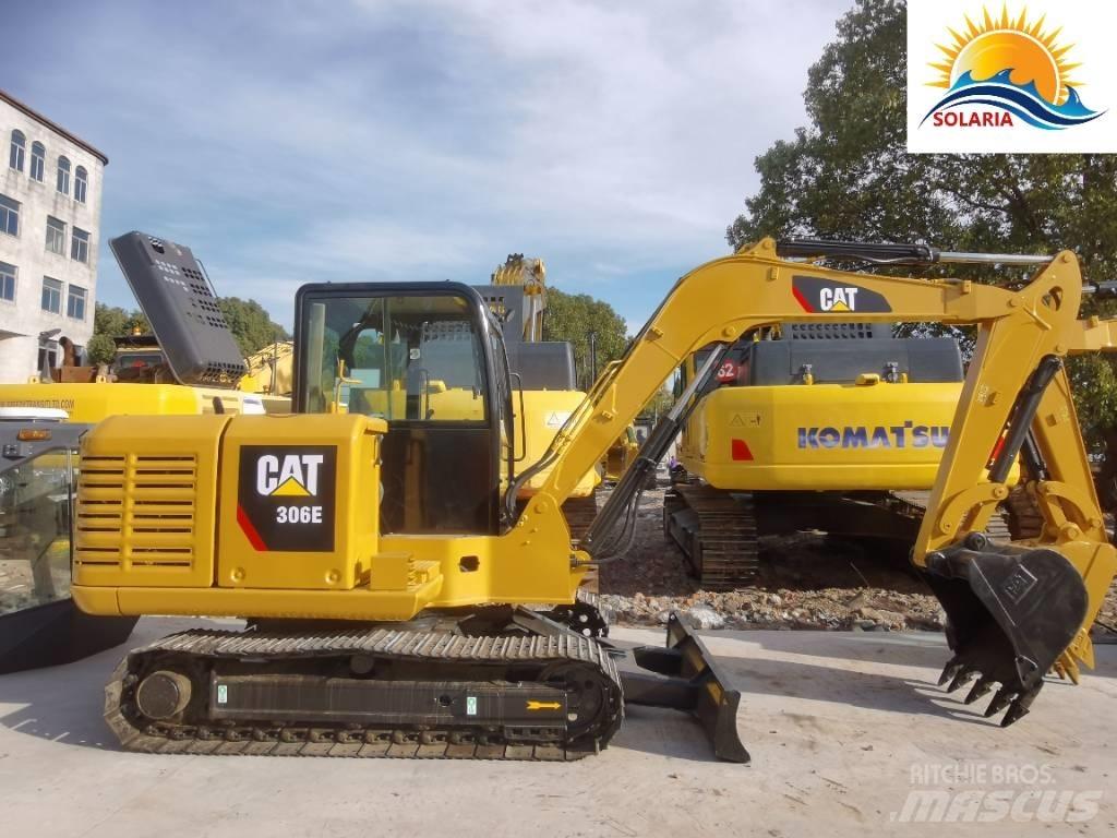 CAT 306 E 소형 굴삭기 7톤 미만