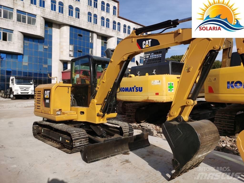 CAT 306 E 소형 굴삭기 7톤 미만