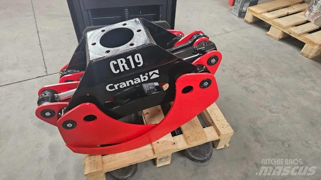 Cranab CR 19 굴절식 크레인