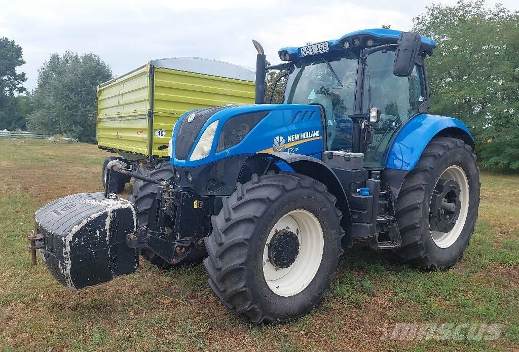 New Holland T 7.230 트랙터