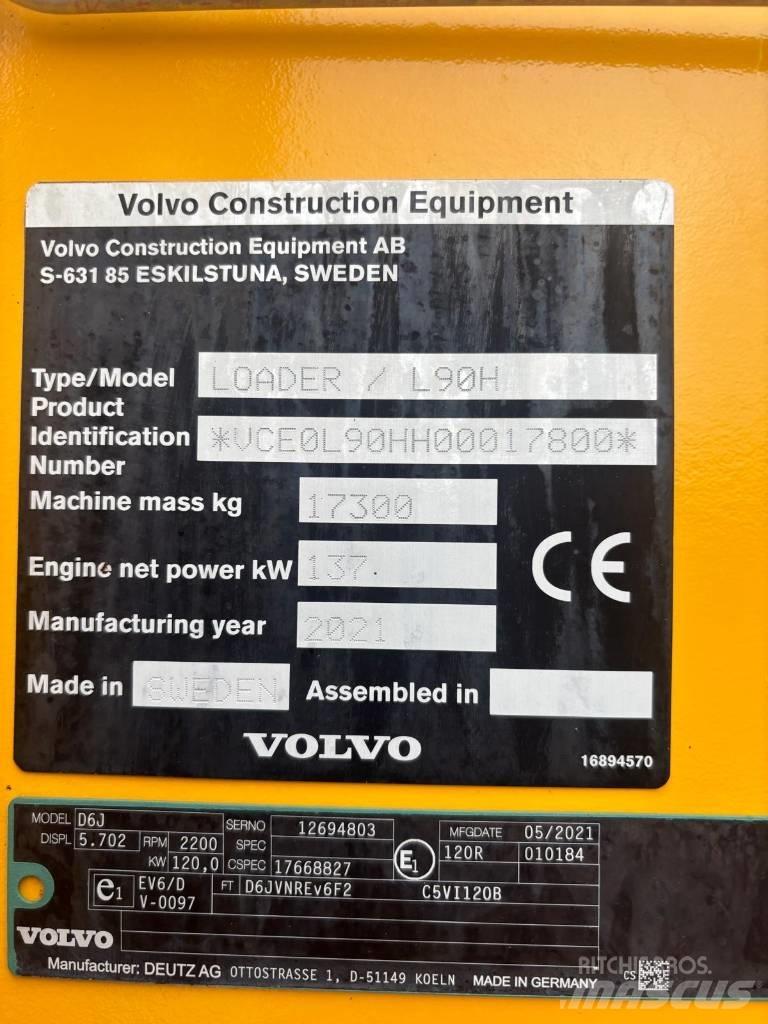 Volvo L90H  휠로우더