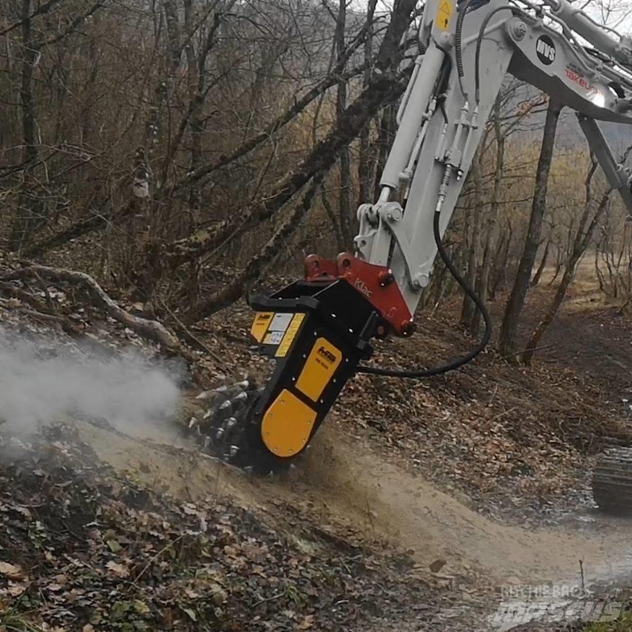 MB Crusher MB-R500 회전체