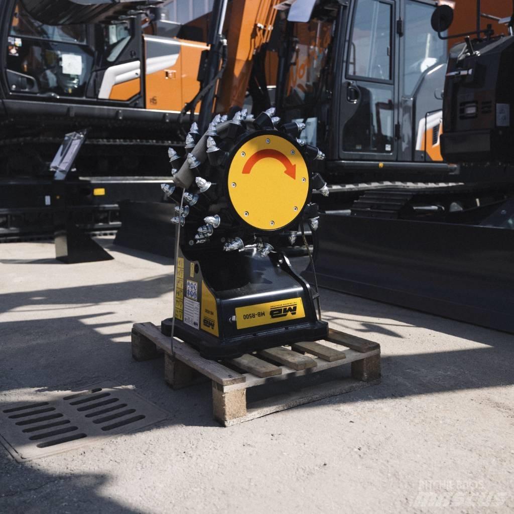 MB Crusher MB-R500 회전체