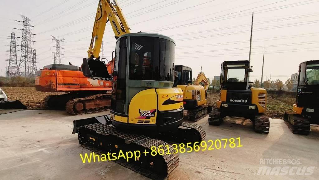 Yanmar Vio 55 소형 굴삭기 7톤 미만