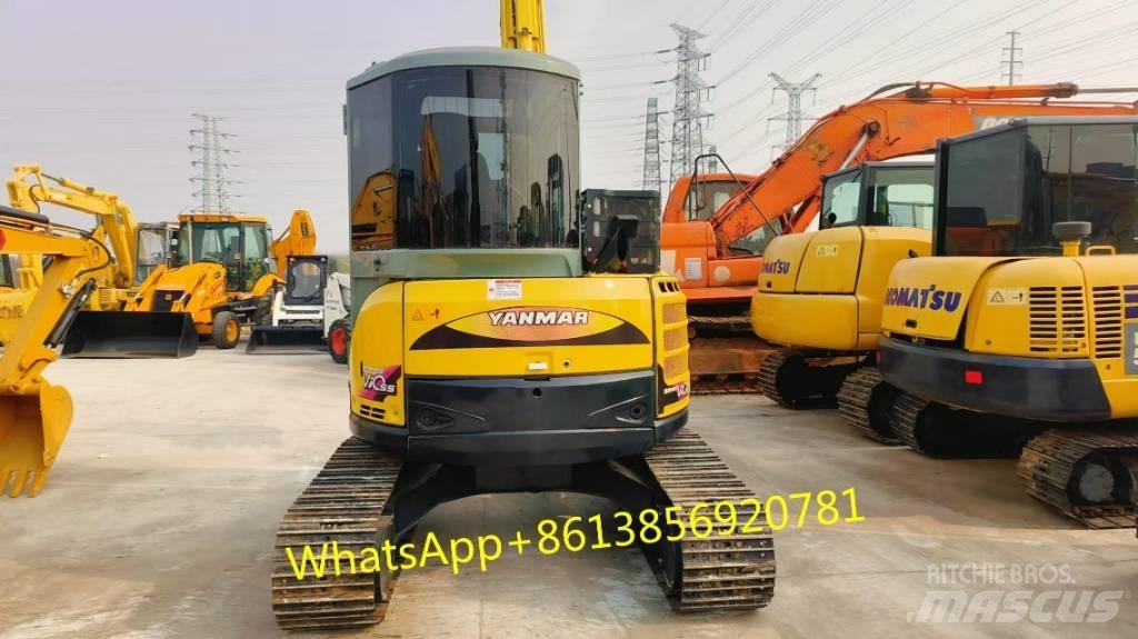 Yanmar Vio 55 소형 굴삭기 7톤 미만