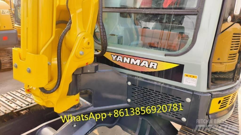 Yanmar Vio 55 소형 굴삭기 7톤 미만