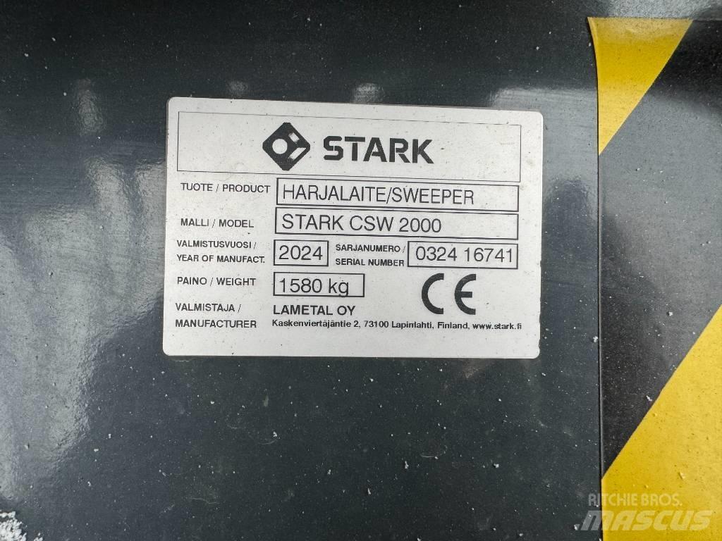Stark CSW 2000 도로 청소차