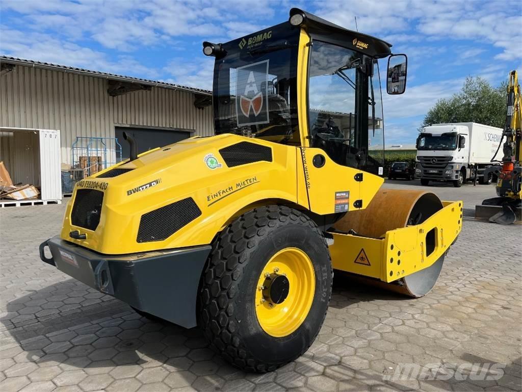 Bomag BW177D-5 싱글 드럼 롤러