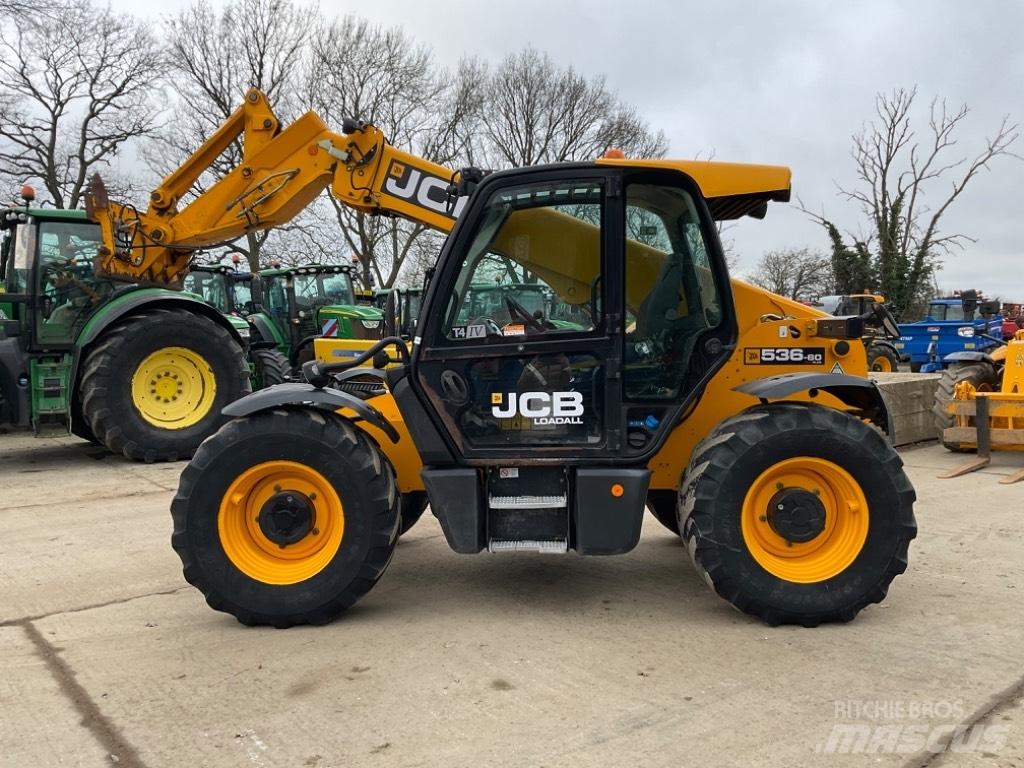 JCB 536-60 Agri Plus 농업용 텔레 핸들러