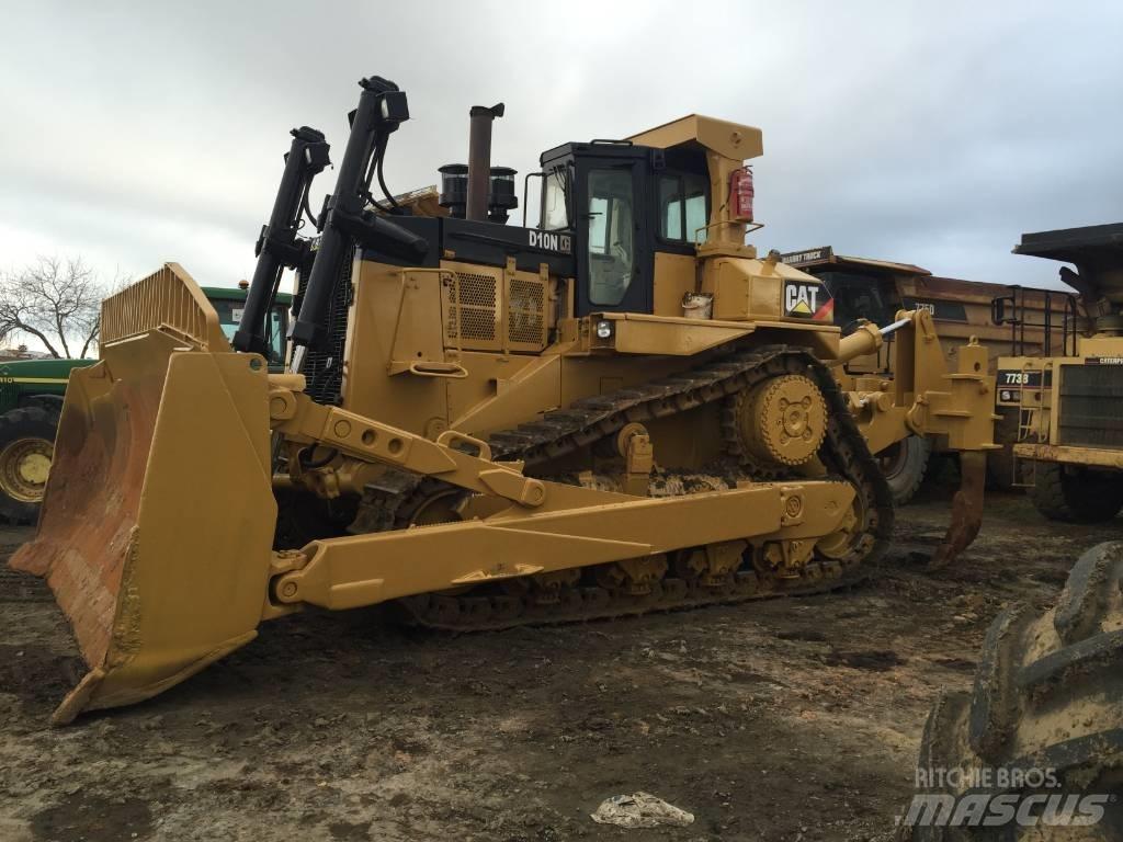 CAT D 10 N 크롤러 도저