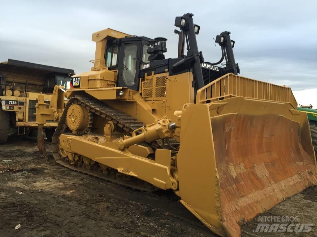 CAT D 10 N 크롤러 도저