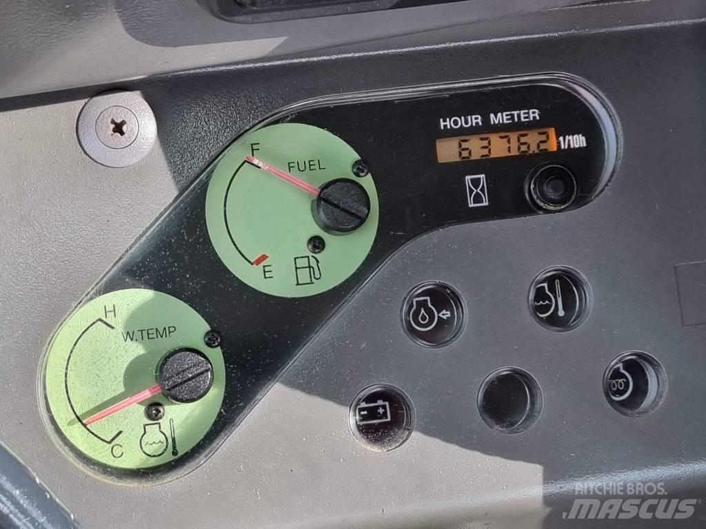 Yanmar Vio 80 U 중형굴삭기 7톤-28톤