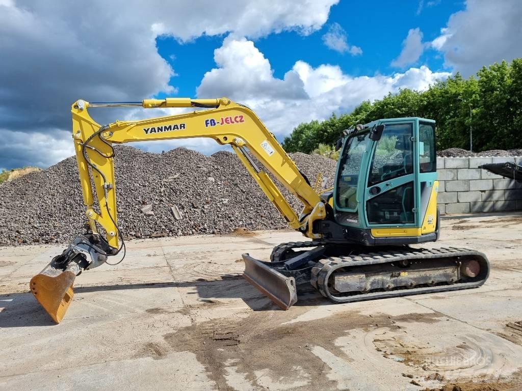 Yanmar Vio 80 U 중형굴삭기 7톤-28톤