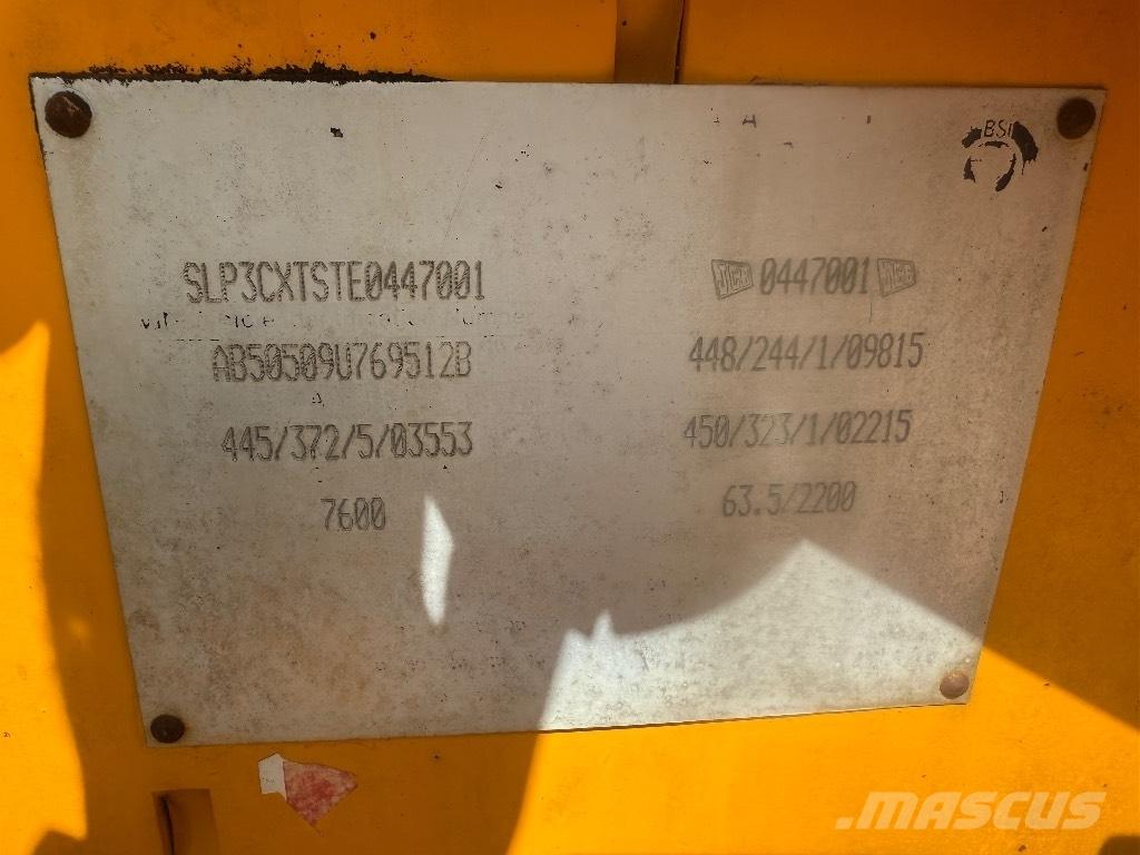 JCB 3CX Sitemaster 백호로더