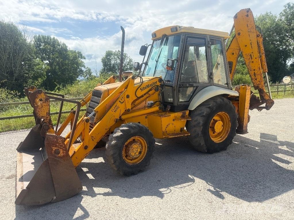 JCB 3CX Sitemaster 백호로더