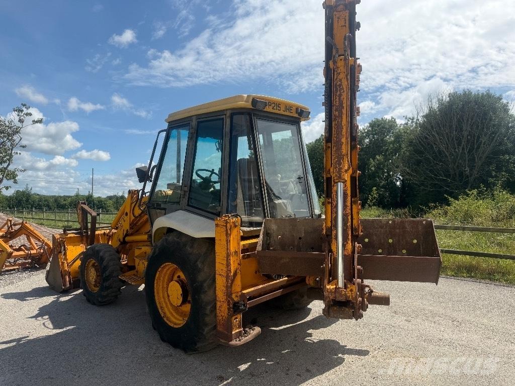 JCB 3CX Sitemaster 백호로더