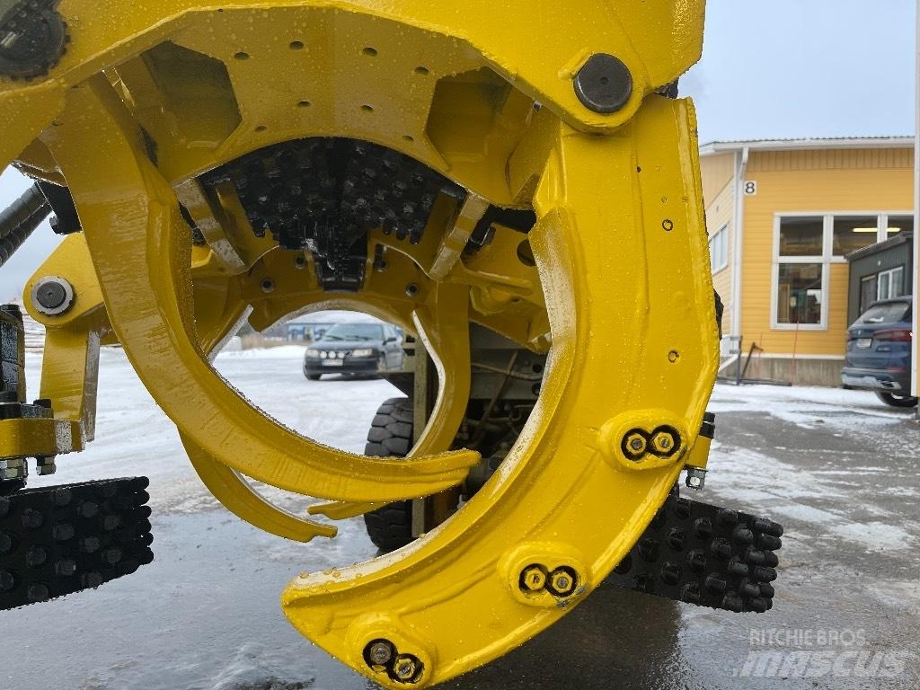 John Deere 758HD 하비스터 헤드