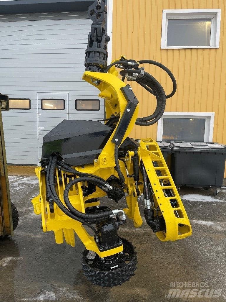 John Deere 758HD 하비스터 헤드