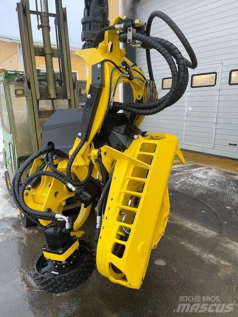 John Deere 758HD 하비스터 헤드