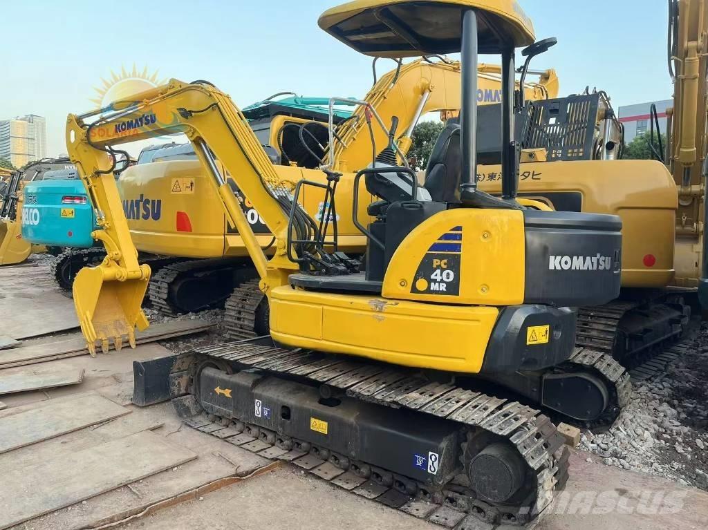 Komatsu PC 40 MR 소형 굴삭기 7톤 미만