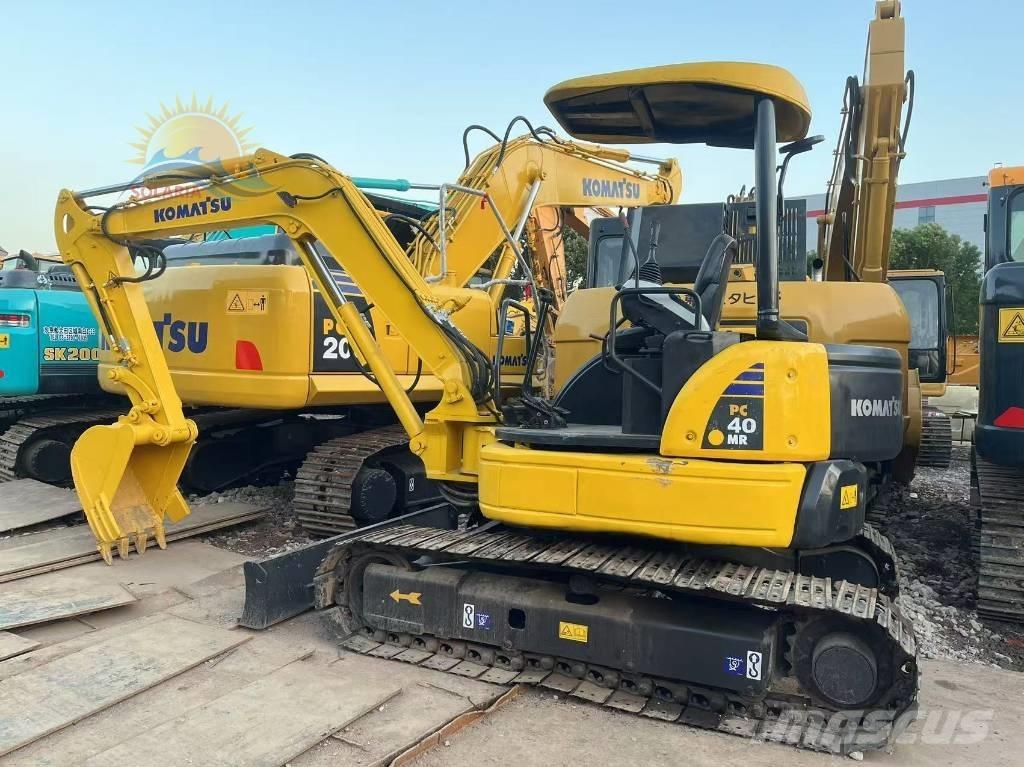 Komatsu PC 40 MR 소형 굴삭기 7톤 미만