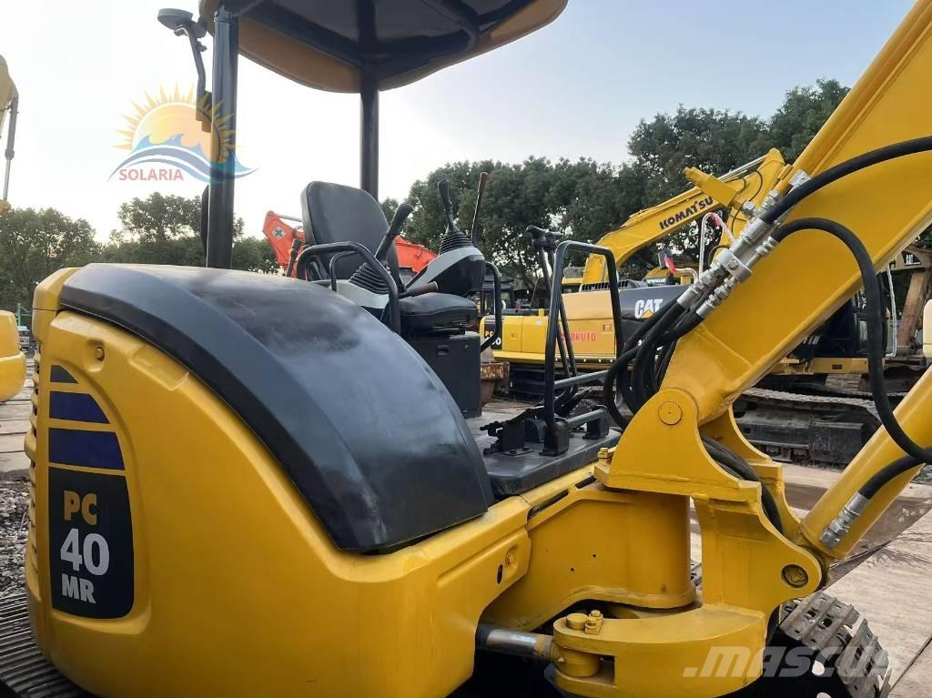 Komatsu PC 40 MR 소형 굴삭기 7톤 미만