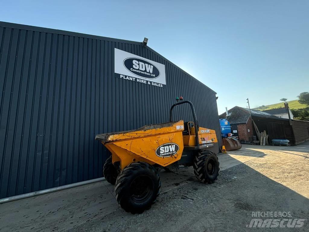Terex TA 6 건설현장 덤프트럭