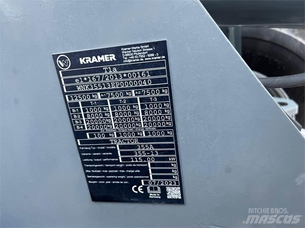 Kramer KL55.8T  휠로우더