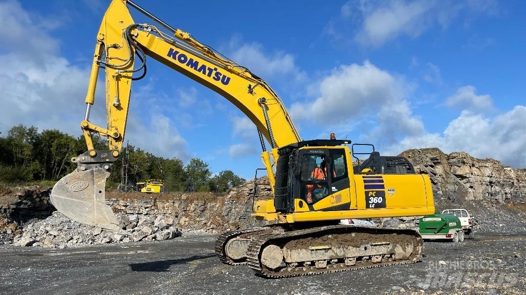 Komatsu PC 360LC-11 대형 굴삭기 29톤 이상