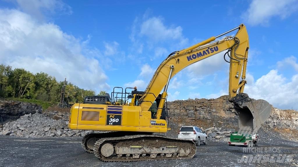 Komatsu PC 360LC-11 대형 굴삭기 29톤 이상