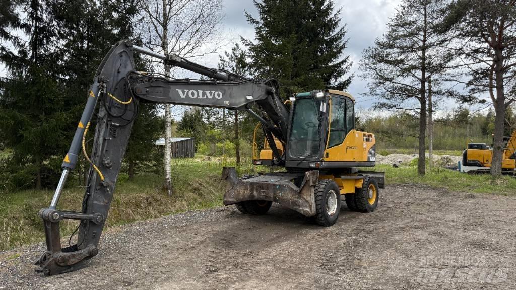 Volvo EW 160 C  휠 굴삭기