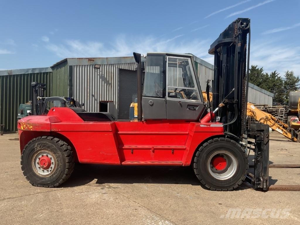 Linde H160 디젤 지게차