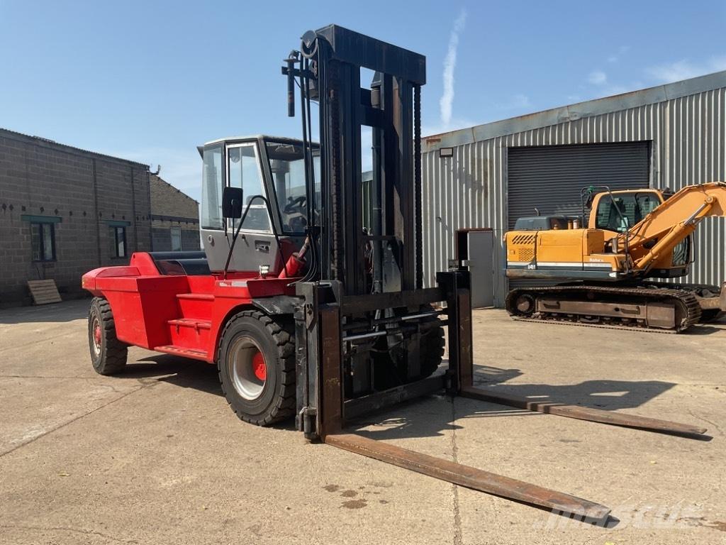 Linde H160 디젤 지게차