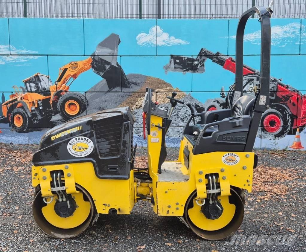 Bomag BW 80 AD-5 트윈 드럼 롤러
