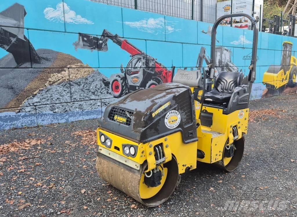 Bomag BW 80 AD-5 트윈 드럼 롤러