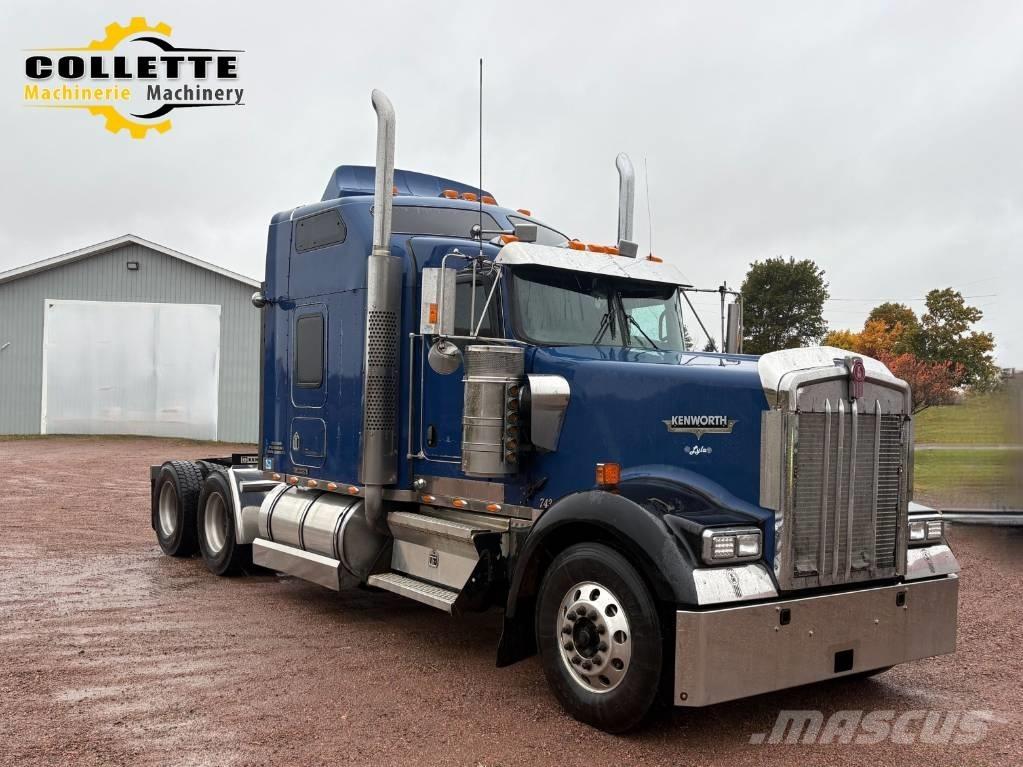 Kenworth W 900 트랙터 유닛