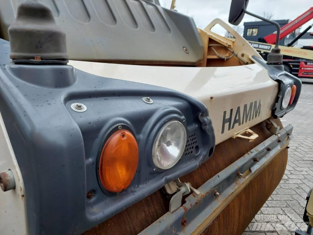 Hamm HD 90i VV 트윈 드럼 롤러