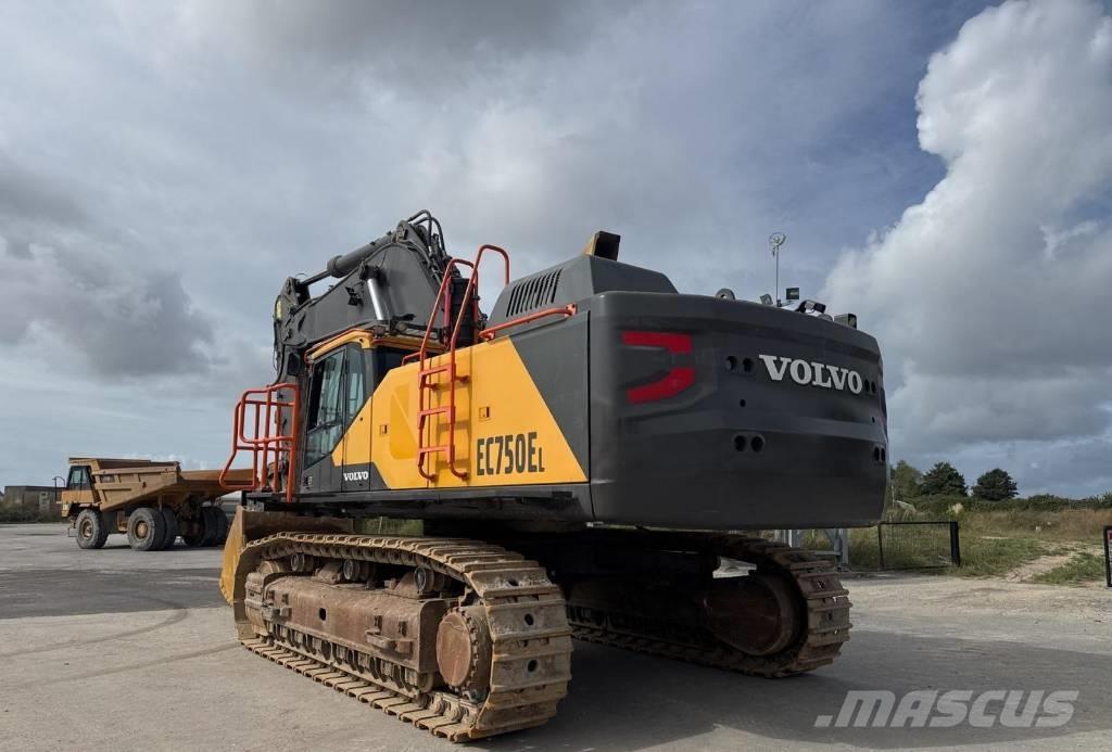 Volvo EC 750 EL 대형 굴삭기 29톤 이상
