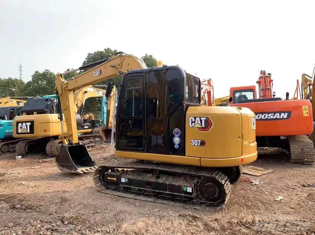 CAT 307 대형 굴삭기 29톤 이상