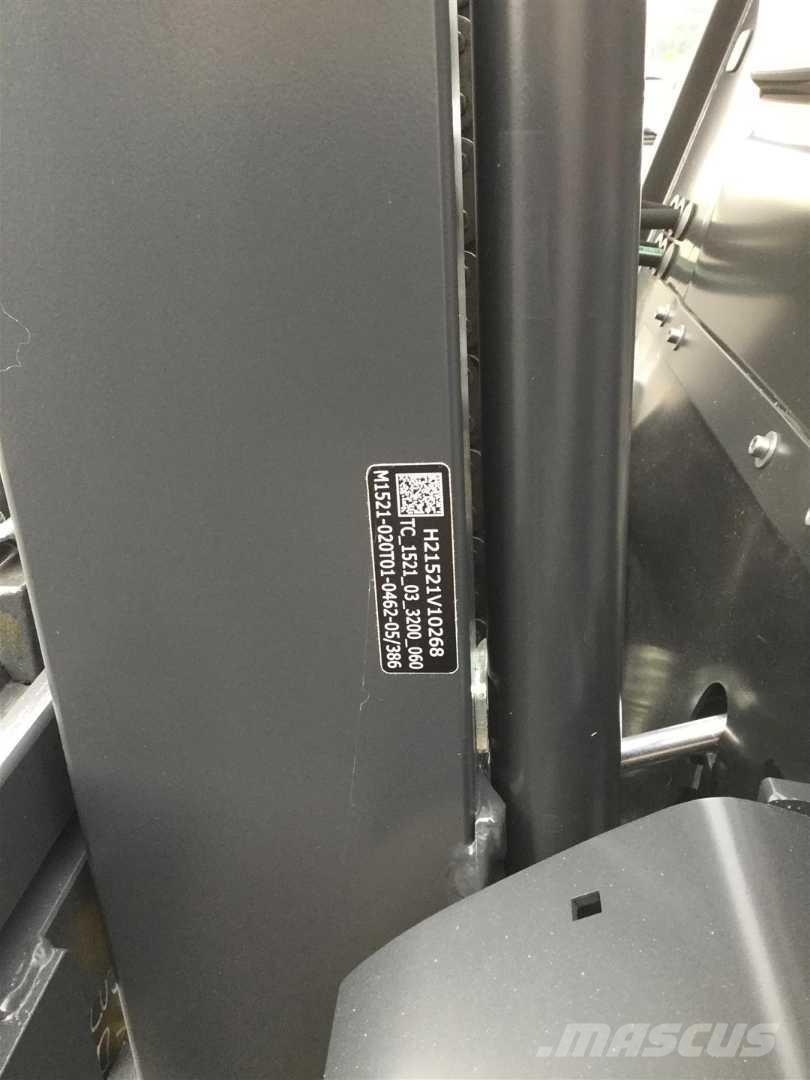 Linde E12 전동 지게차