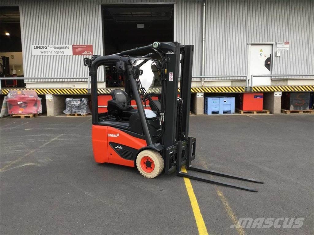 Linde E12 전동 지게차