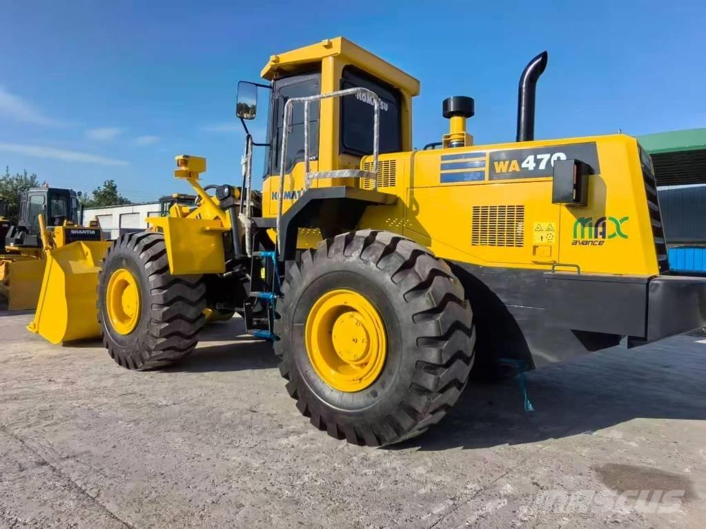Komatsu WA 470  휠로우더