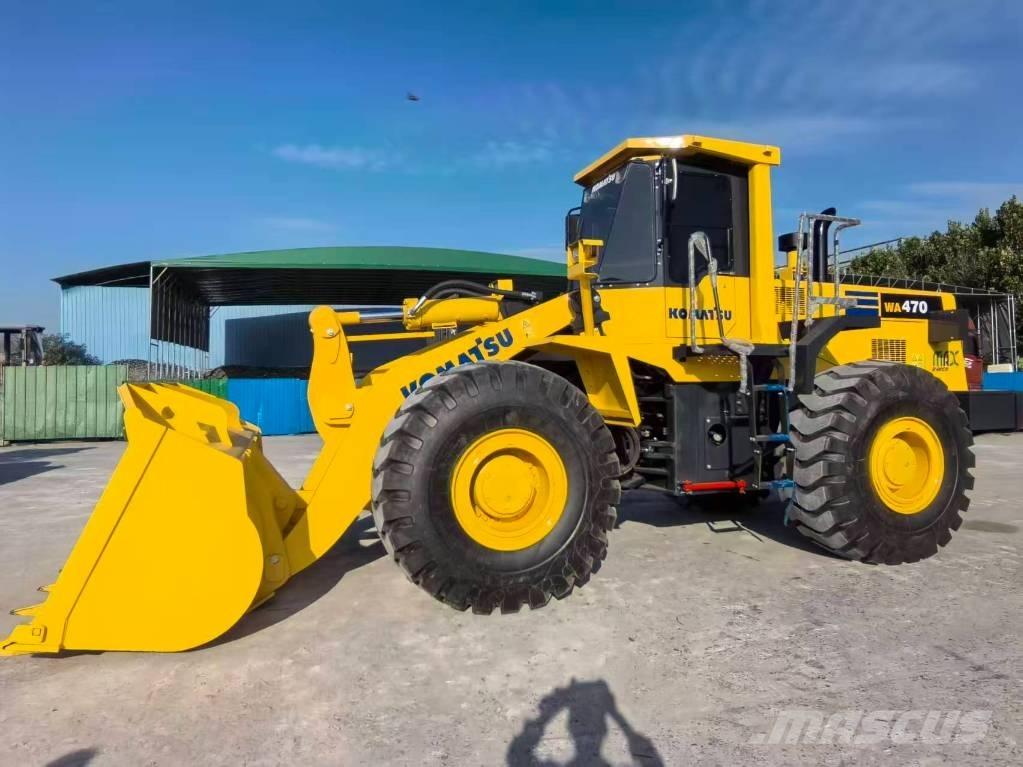 Komatsu WA 470  휠로우더